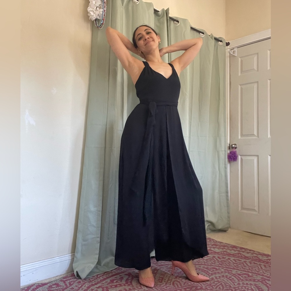 Petit Brand new black jumpsuit.
